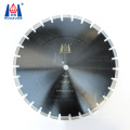 18 Inch 500mm High Frequency Welded asphalt wet cutting cutter blade